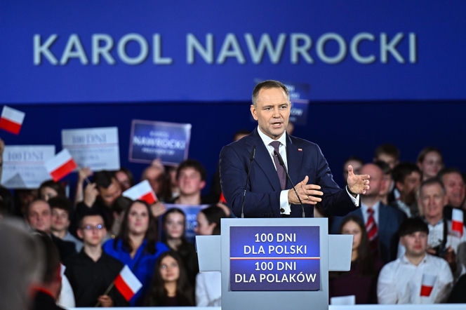 Wizyta prezydenta Karola Nawrockiego w Mińsku Mazowieckim