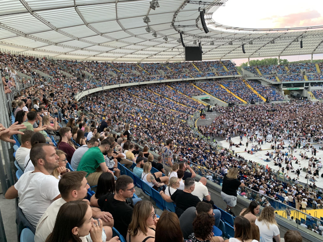 Dawid Podsiadło po raz kolejny wypełnił Stadion Śląski po brzegi. Morskie ssaki zrobiły furorę
