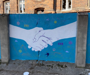 Łódzka młodzież przeciwko wojnie w Ukrainie
