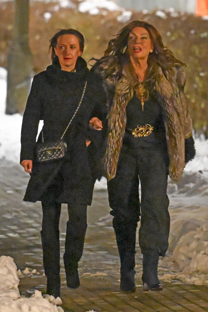 Agnieszka Perepeczko zobaczyła nowego Janosika