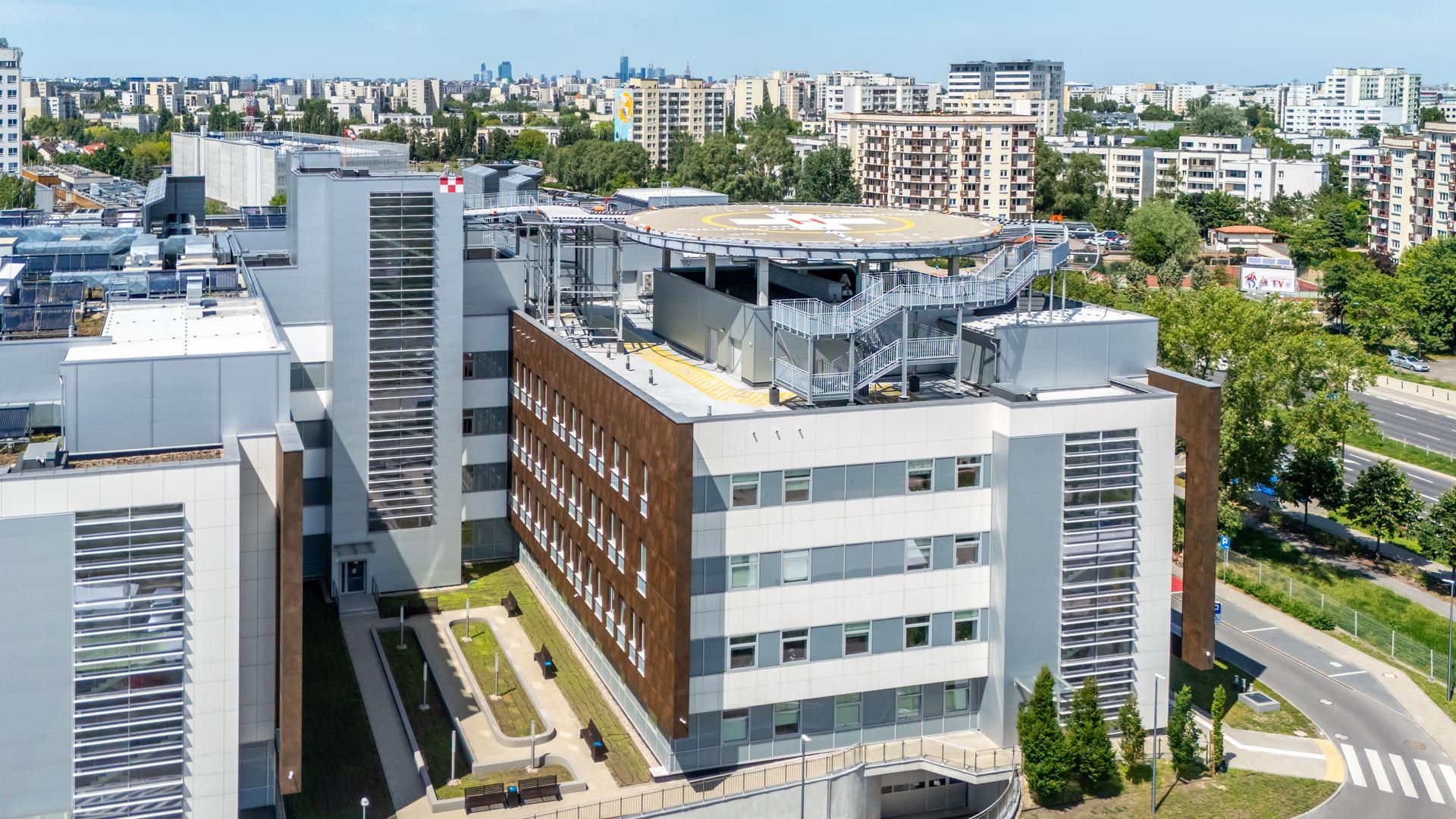 Szpital Południowy w Warszawie