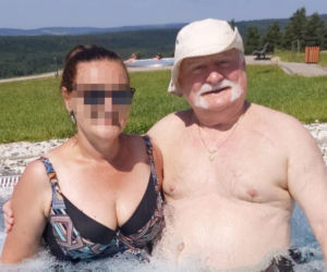 Lech Wałęsa w Arłamowie