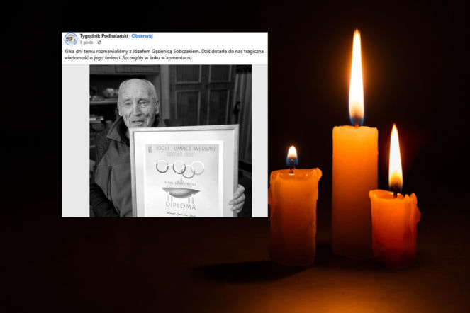 Nie żyje legenda polskiego sportu. Zdobywał medale MŚ, cztery razy był na igrzyskach