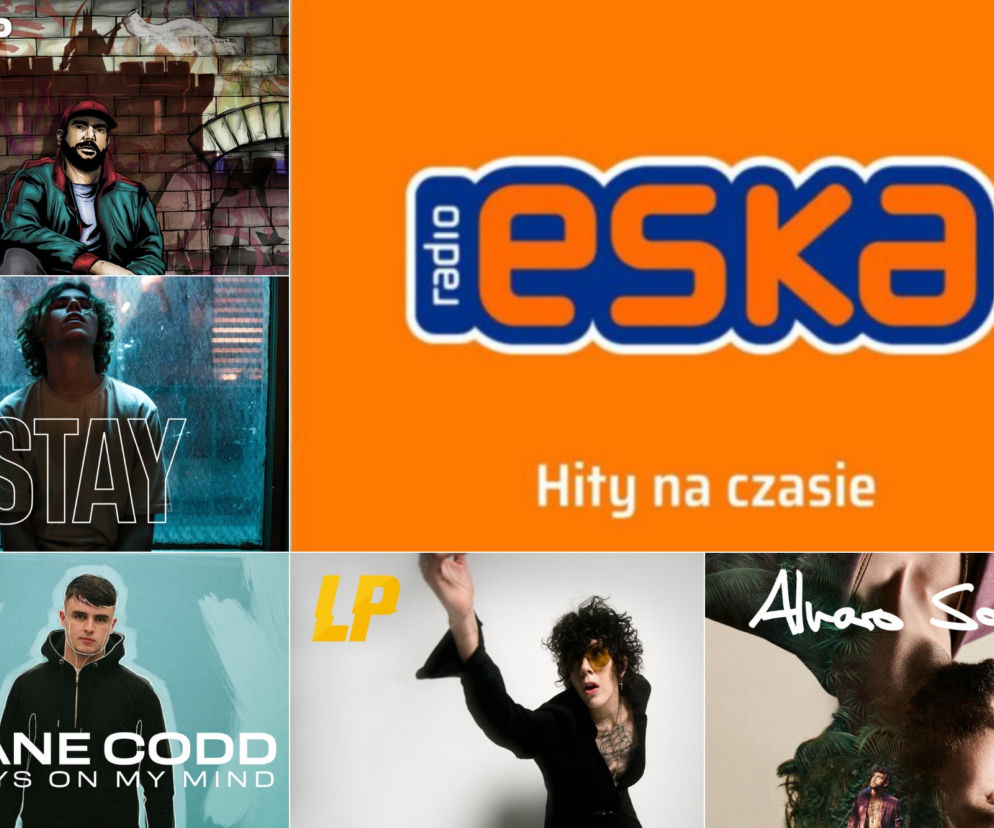 Masked Wolf, Shane Codd i inni w New Music Friday w Radiu ESKA 9.07.2021!