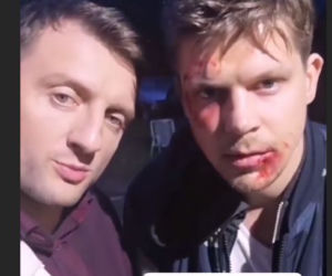 M jak miłość. Mirek (Mariusz Ochociński), Bartek (Arkadiusz Smoleński)