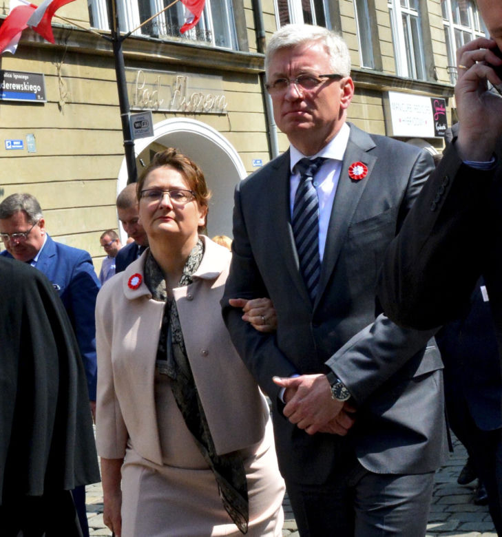 Mój były mąż byłby świetnym prezydentem