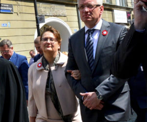 Mój były mąż byłby świetnym prezydentem