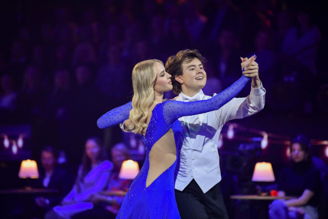 Mateusz Pawłowski w odcinku rodzinnym Taniec z Gwiazdami