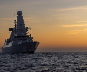 HMS Dragon w drodze do Cieśniny Ormuz. Londyn i Paryż wzmacniają europejską inicjatywę morską