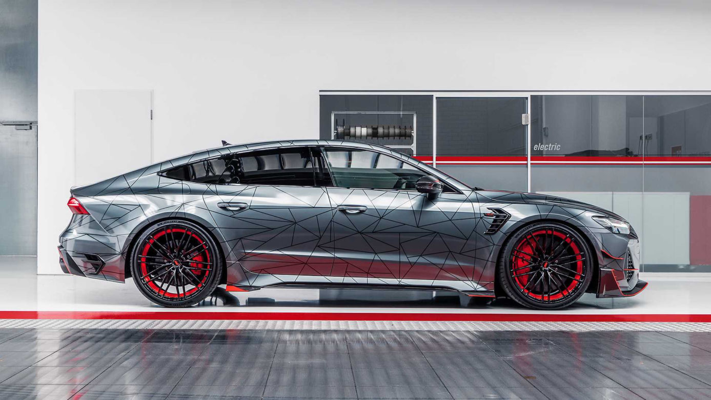 ABT RS7-R / Audi RS7 Sportback po tuningu ABT Sportsline