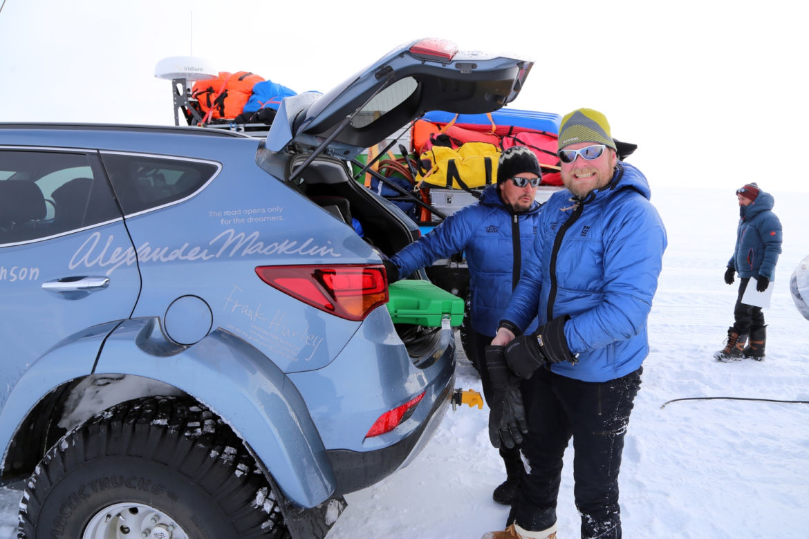 Hyundai Santa Fe Arctic Trucks
