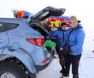 Hyundai Santa Fe Arctic Trucks