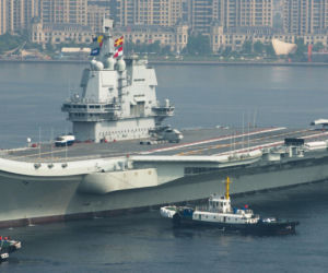 Chińskie lotniskowce