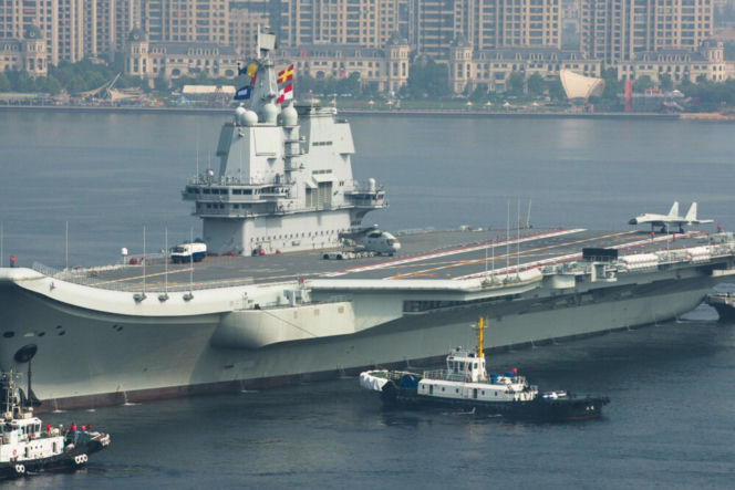 Chińskie lotniskowce