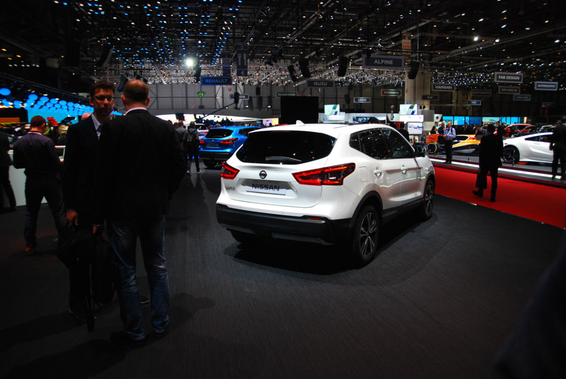 Genewa 2017 - Nissan Qashqai