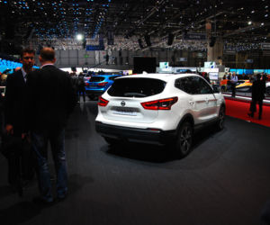 Genewa 2017 - Nissan Qashqai