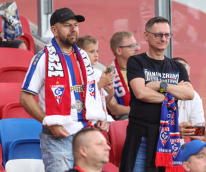 Górnik Zabrze - AS Monaco: Zdjęcia kibiców i zawodników z meczu eliminacji Ligi Konferencji