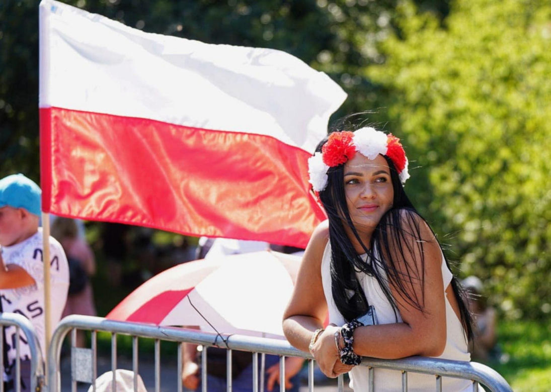 Defilada z okazji Święta Wojska Polskiego