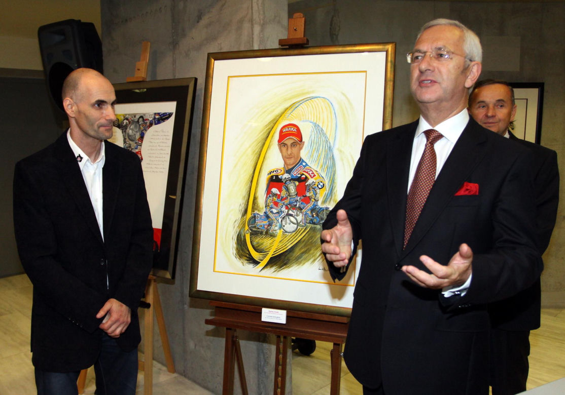 Tomasz Gollob walczy o powrót do zdrowia