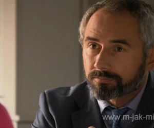 M jak miłość odc. 1020. Adam Werner (Jacek Kopczyński)