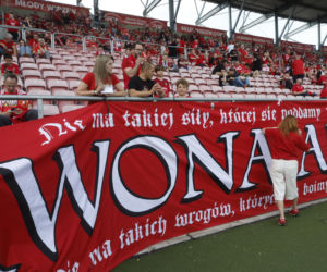 Widzew Łódź - Piast Gliwice: Zdjęcia kibiców i zawodników z meczu 34. kolejki PKO BP Ekstraklasy
