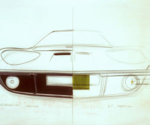 Opel GT z 1968 r.