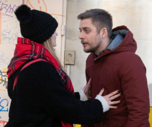 Na Wspólnej odc. 3082. Sandra (Michalina Robakiewicz), Bruno (Dawid Czupryński)