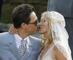 Suknia ślubna Kate Moss