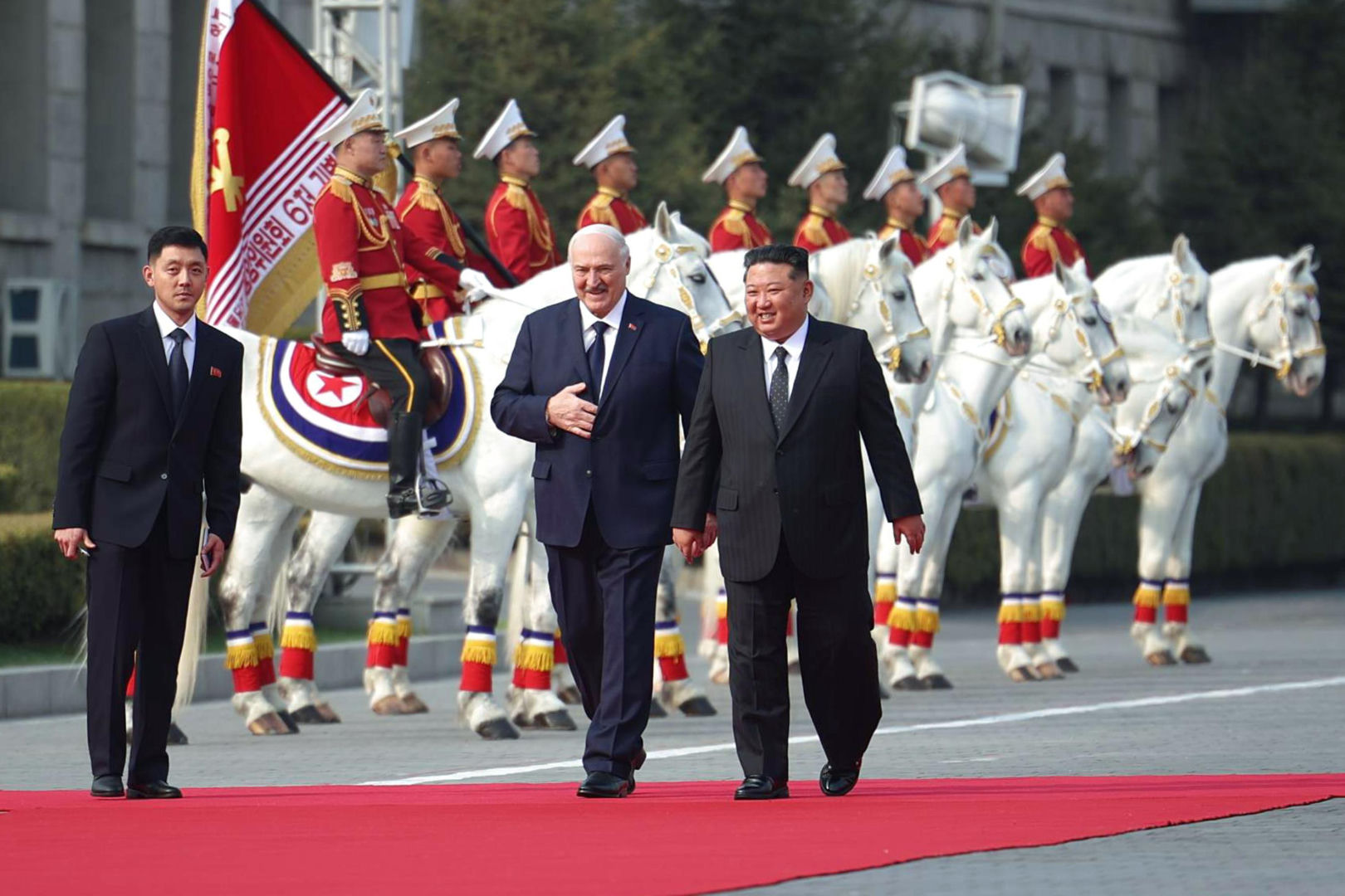 Łukaszenka w Pjongjangu. Nowy rozdział w sojuszu z Koreą Północną