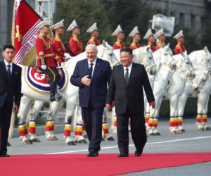Łukaszenka w Pjongjangu. Nowy rozdział w sojuszu z Koreą Północną