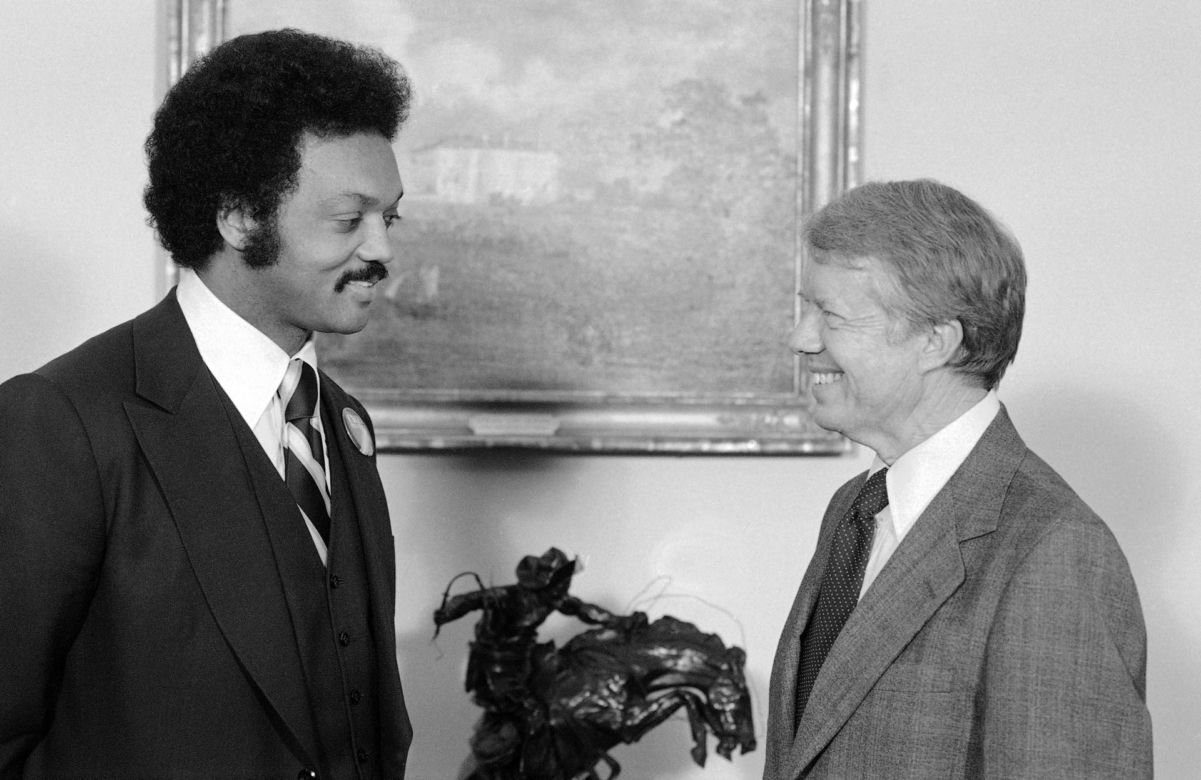USA/ Zmarł Jesse Jackson, ikona walki o prawa obywatelskie Afroamerykanów