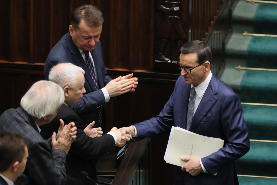 Expose premiera Mateusza Morawieckiego - posiedzenie Sejmu (11 grudnia)
