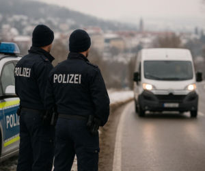 olski bus zatrzymany w Niemczech. To była jeżdżąca bomba