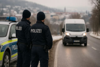 Polski bus zatrzymany w Niemczech. Policja nie miała wątpliwości. To była jeżdżąca bomba