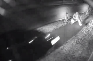 O krok od śmierci! Tylko czujność uratowała pieszego [WIDEO]
