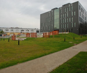 Zielona Góra. Biblioteka uniwersytecka