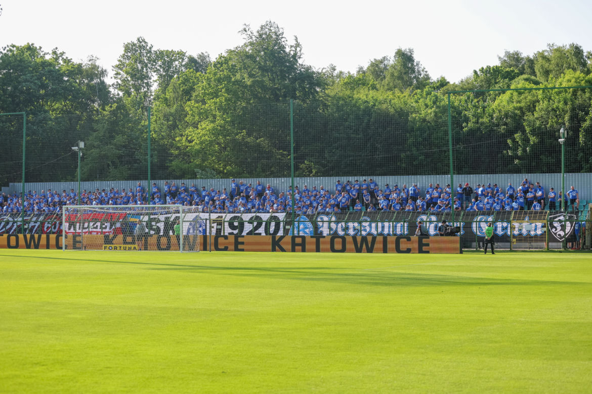 GKS Katowice pokonał Ruch Chorzów w Wielkich Derbach Śląska