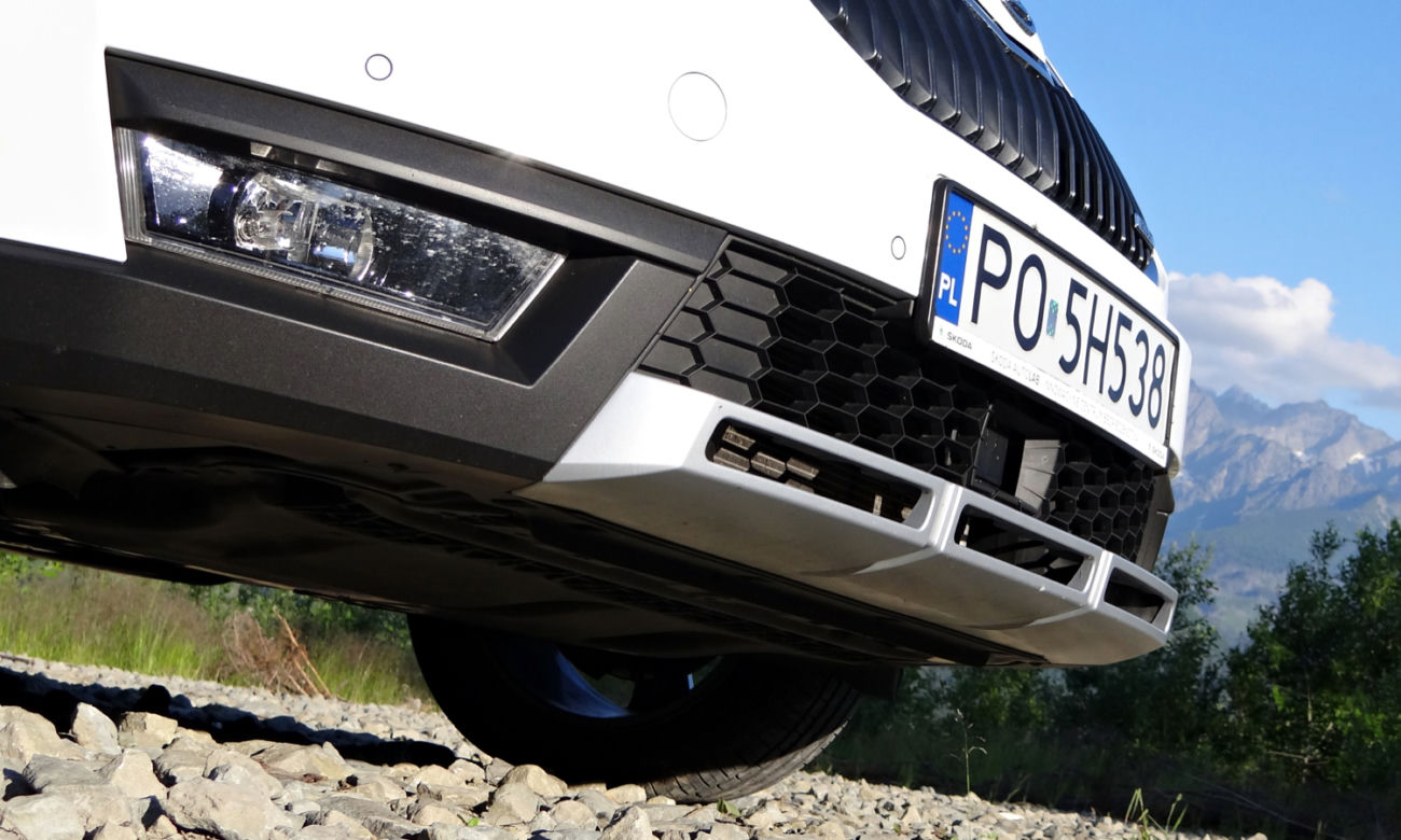 Skoda Octavia Scout 2.0 TDI 184 KM DSG