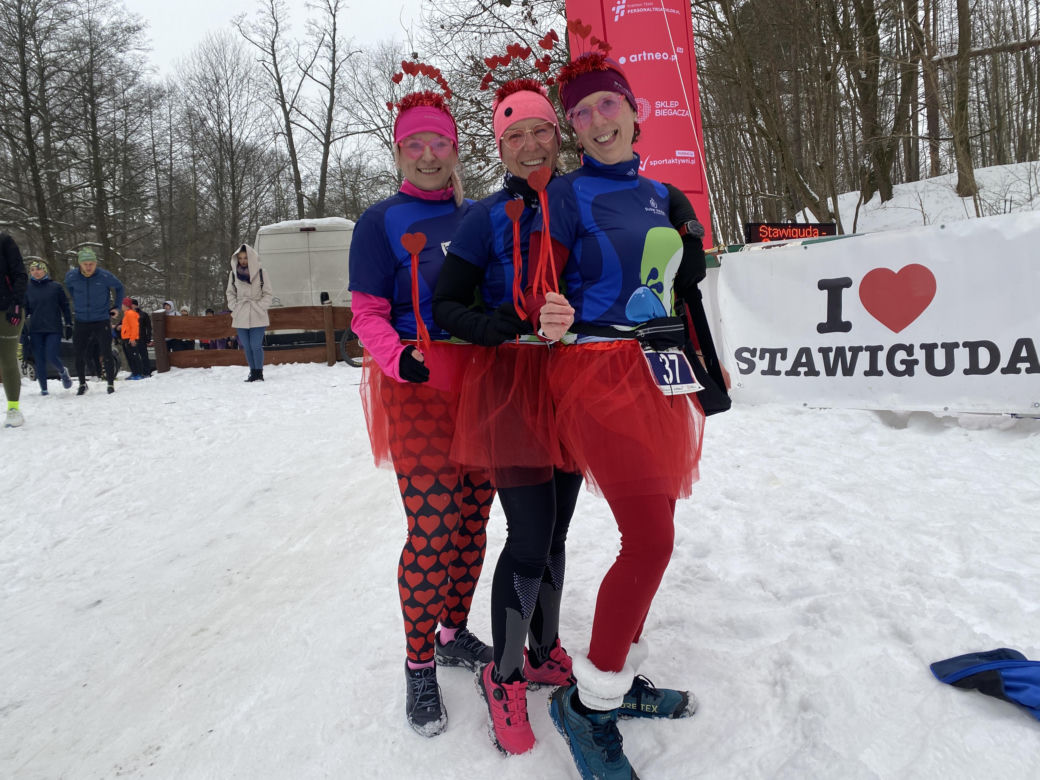 Trzeci bieg cyklu Trail!ON Stawiguda 2025/26