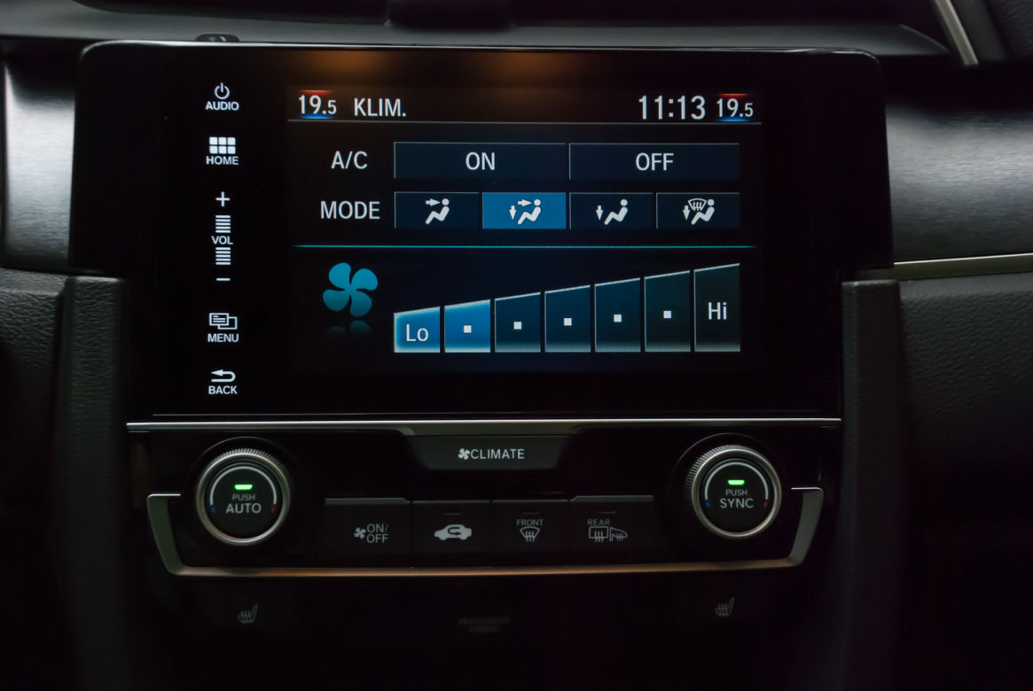 Honda Civic sedan 1.5 Turbo VTEC Elegance