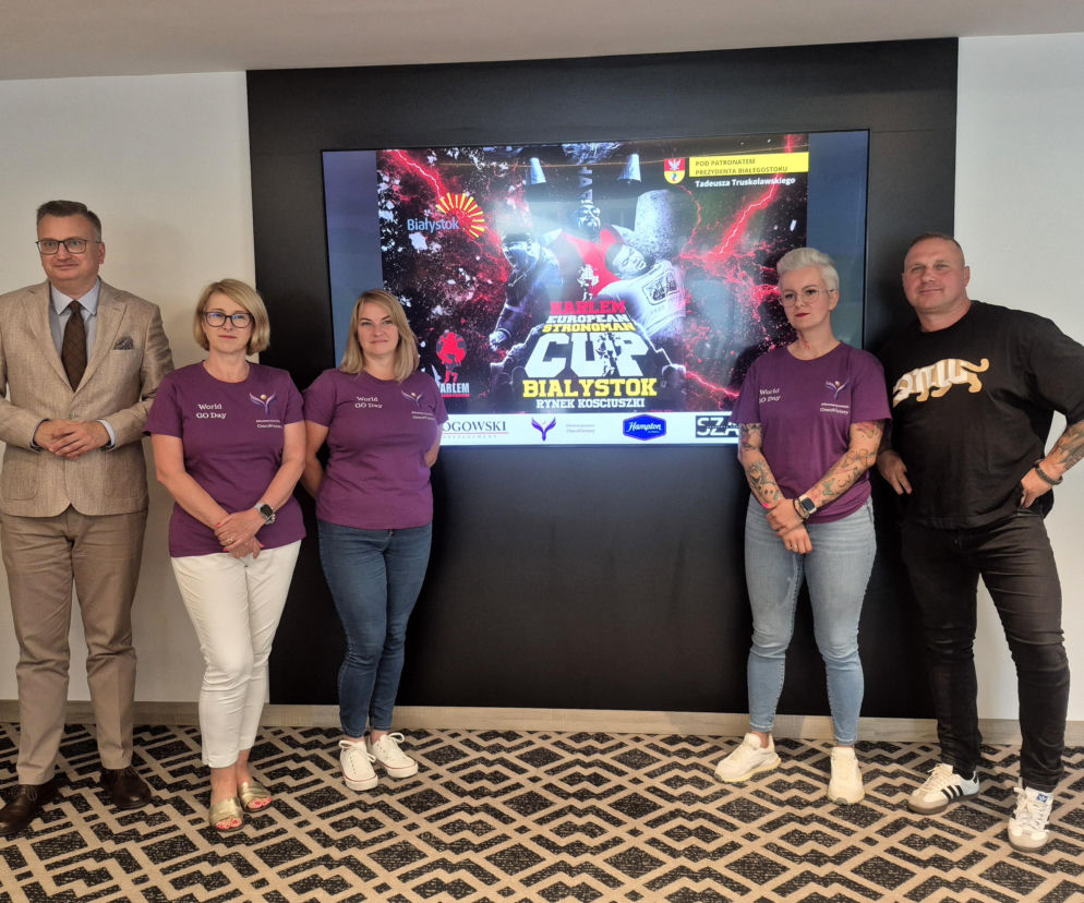 Widowiskowe konkurencje i najsilniejsi ludzie Europy. Przed nami Harlem European Strongman Cup