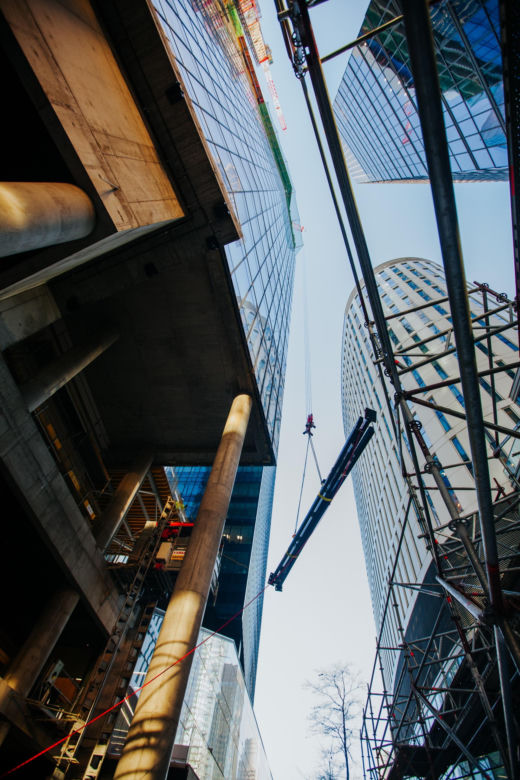 W centrum Warszawy trwa budowa Skylinera II
