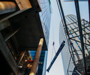 W centrum Warszawy trwa budowa Skylinera II