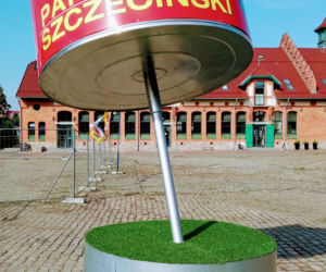 Pomnik paprykarza w Szczecinie