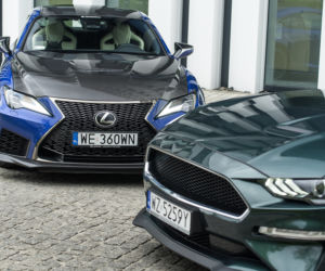 Lexus RC F Carbon 5.0 V8 vs. Ford Mustang Bullitt 5.0 V8