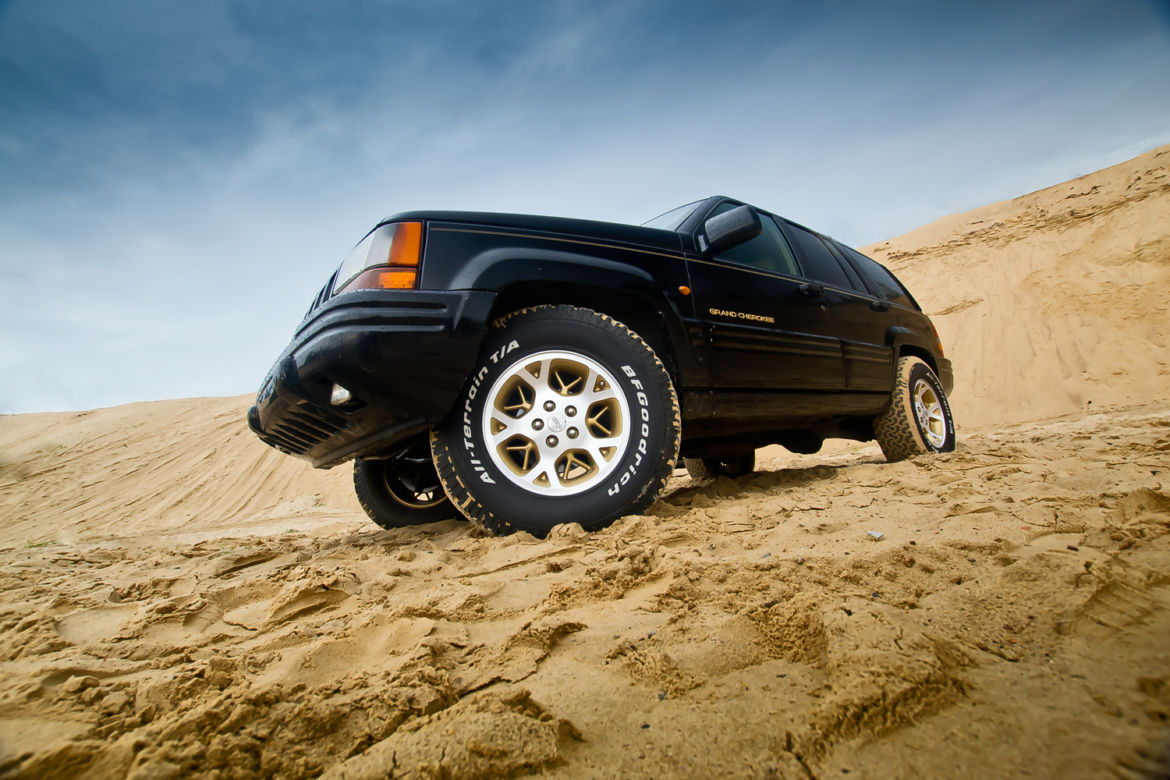 Jeep Grand Cherokee 5.2 V8 Endeavor