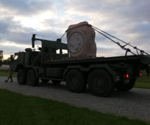 Obelisk z Litwy na Wzgórzu Pomnikowym w Grunwaldzie