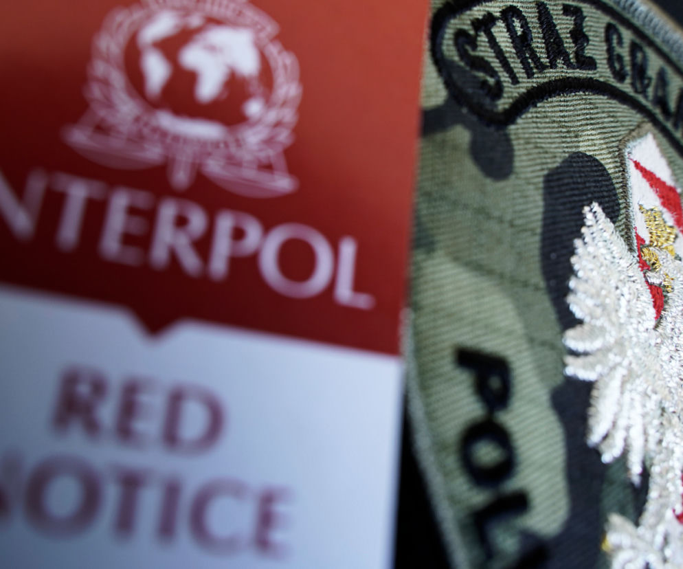 40-letni obywatel Ukrainy był poszukiwany czerwoną notą