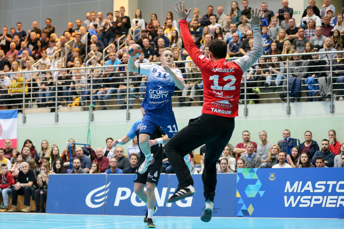 Grupa Azoty Tarnów - SPR Stal Mielec
