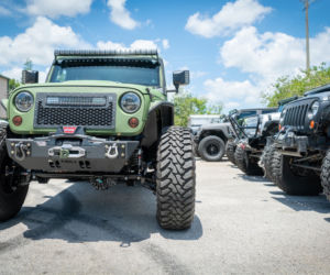 Jeep Wrangler 6x6 Bruiser Conversions